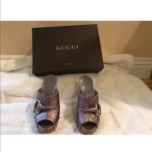 Gucci mules